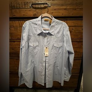 Women’s Western Pearl Snap Shirt 3x